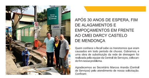 Reforma da pracinha no coração de Goiabeiras