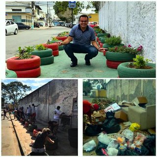 Reforma da Praça do Bairro segurança do lar